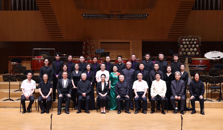 “龍吹鼓鳴”中國廣播民族樂團吹打樂專場音樂會在北京音樂廳上演